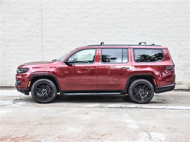 2024 Jeep Wagoneer Series II Carbide (Stk: P9686) in Toronto - Image 3 of 30