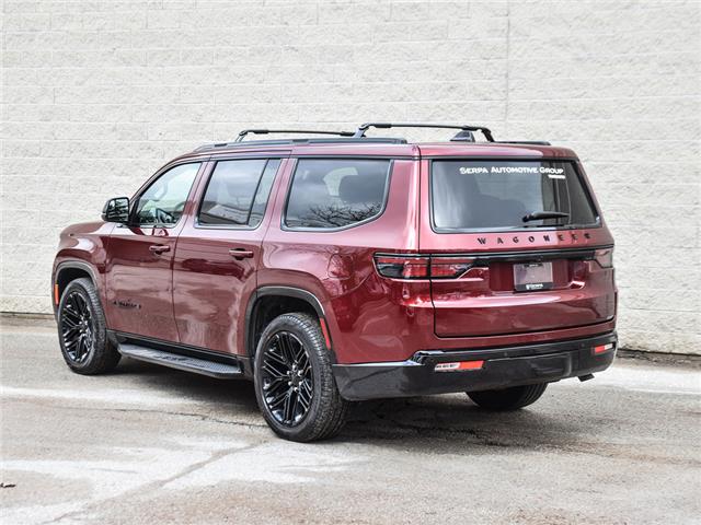 2024 Jeep Wagoneer Series II Carbide (Stk: P9686) in Toronto - Image 5 of 30