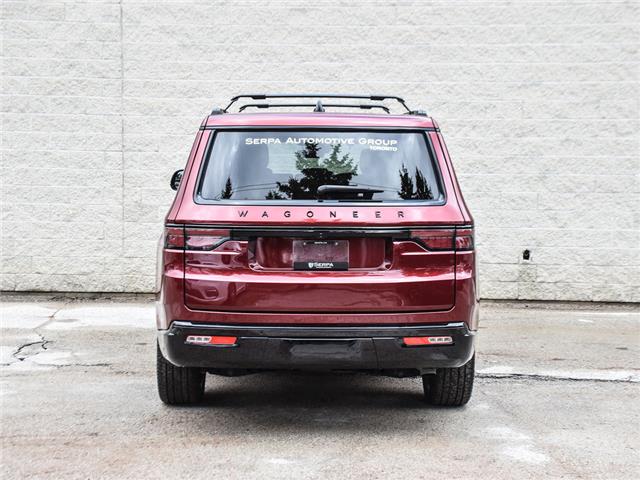 2024 Jeep Wagoneer Series II Carbide (Stk: P9686) in Toronto - Image 6 of 30