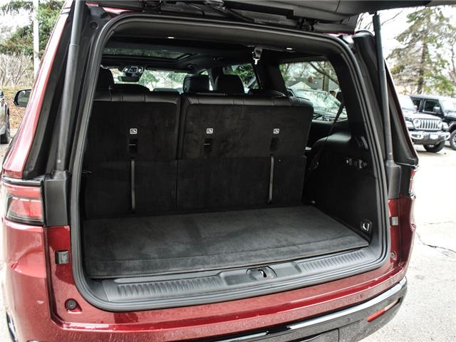 2024 Jeep Wagoneer Series II Carbide (Stk: P9686) in Toronto - Image 8 of 30