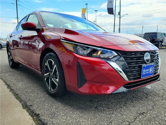 2025 Nissan Sentra SV | BLIND SPOT | HEATED SEATS |REMOTE START|R-CAM (Stk: R12727) in St. Catharines - Image 2 of 26