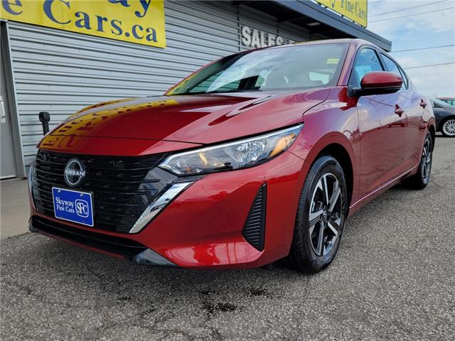 2025 Nissan Sentra SV | BLIND SPOT | HEATED SEATS |REMOTE START|R-CAM (Stk: R12727) in St. Catharines - Image 3 of 26