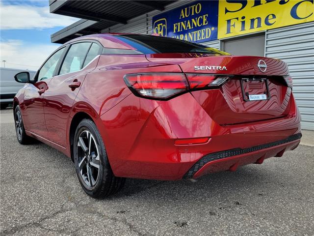 2025 Nissan Sentra SV | BLIND SPOT | HEATED SEATS |REMOTE START|R-CAM (Stk: R12727) in St. Catharines - Image 4 of 26