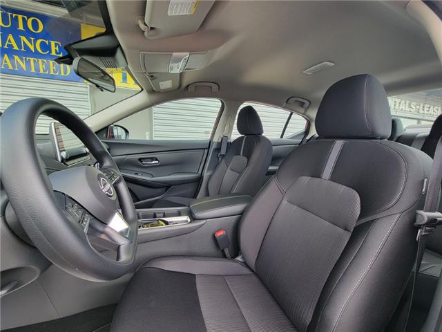 2025 Nissan Sentra SV | BLIND SPOT | HEATED SEATS |REMOTE START|R-CAM (Stk: R12727) in St. Catharines - Image 7 of 26