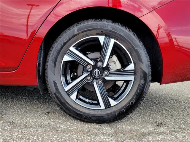 2025 Nissan Sentra SV | BLIND SPOT | HEATED SEATS |REMOTE START|R-CAM (Stk: R12727) in St. Catharines - Image 24 of 26
