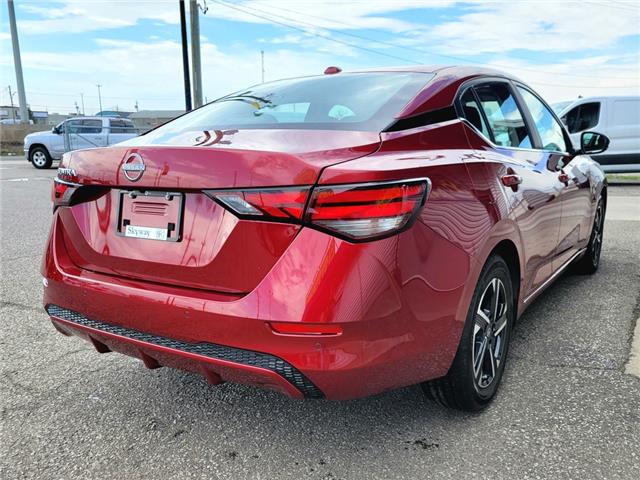 2025 Nissan Sentra SV | BLIND SPOT | HEATED SEATS |REMOTE START|R-CAM (Stk: R12727) in St. Catharines - Image 25 of 26