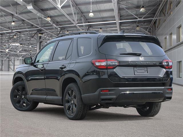 2026 Honda Pilot Black Edition (Stk: 26385) in Steinbach - Image 4 of 23