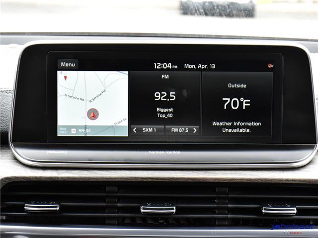 2021 Kia Telluride Nightsky (Stk: U4053B) in St. Catharines - Image 20 of 30