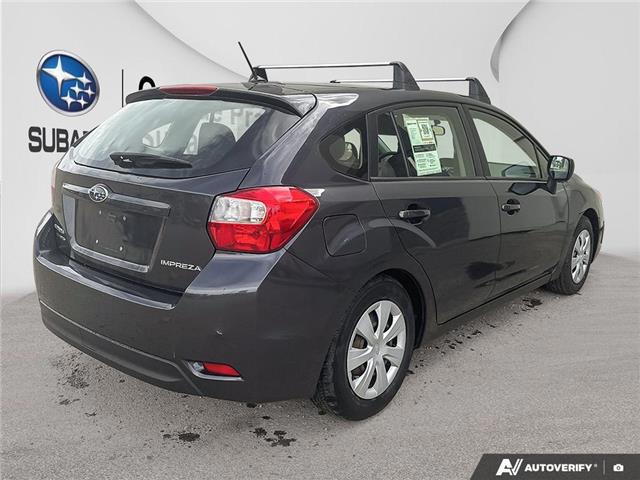 2013 Subaru Impreza 2.0i (Stk: PS2181) in Grande Prairie - Image 5 of 12