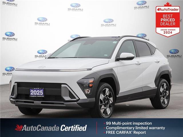 2025 Hyundai Kona 2.0L Preferred w/Trend Package (Stk: U3401) in Hamilton - Image 1 of 30