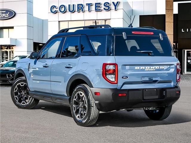 2026 Ford Bronco Sport Outer Banks (Stk: 26BR6494) in London - Image 4 of 10