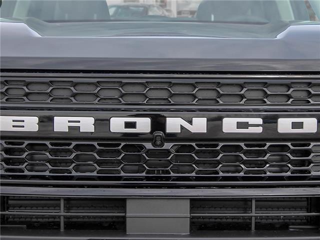 2026 Ford Bronco Sport Outer Banks (Stk: 26BR1538) in London - Image 9 of 11