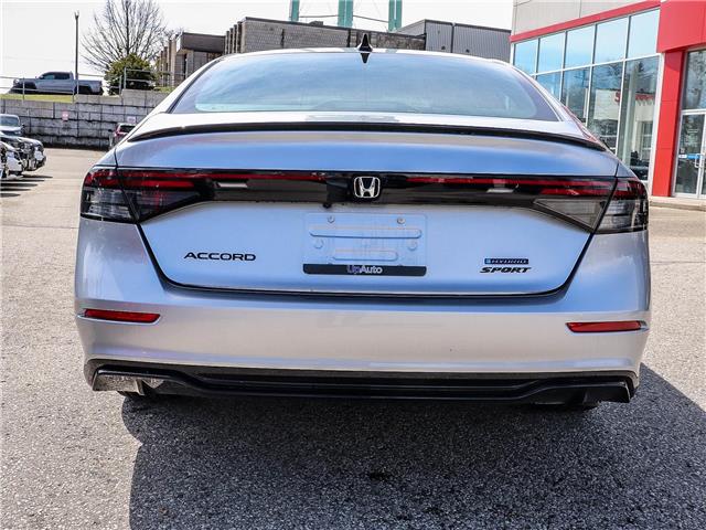 2026 Honda Accord Hybrid Sport-L (Stk: HH26325) in Hanover - Image 4 of 25