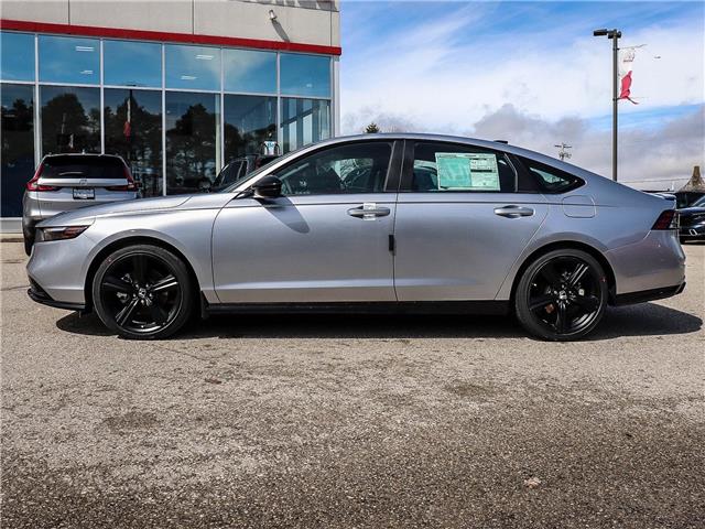 2026 Honda Accord Hybrid Sport-L (Stk: HH26325) in Hanover - Image 5 of 25