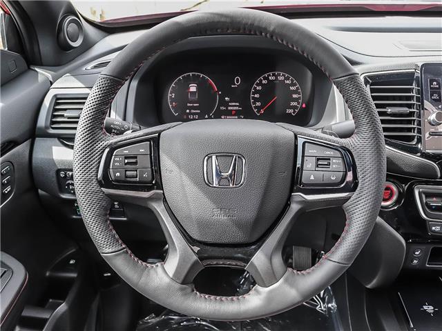 2026 Honda Ridgeline Black Edition (Stk: HH26329) in Hanover - Image 10 of 23