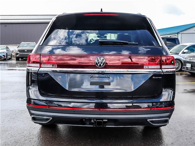 2026 Volkswagen Atlas 2.0 TSI Comfortline (Stk: HV758) in Walkerton - Image 4 of 24