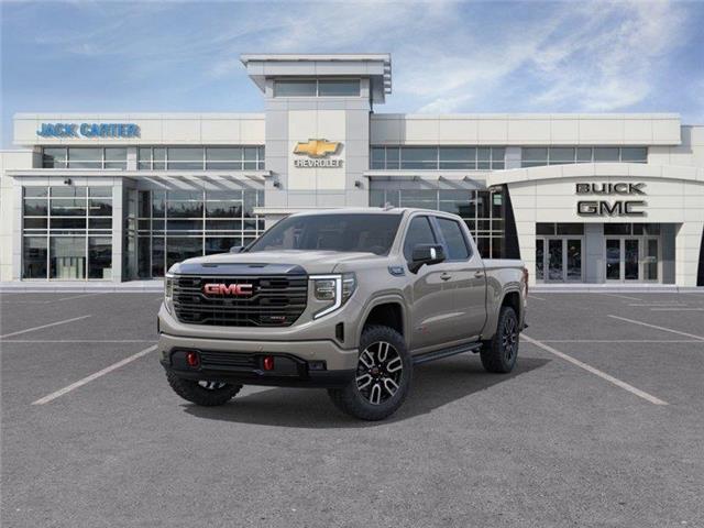 2026 GMC Sierra 1500 AT4 (Stk: TZ350285) in Calgary - Image 8 of 24