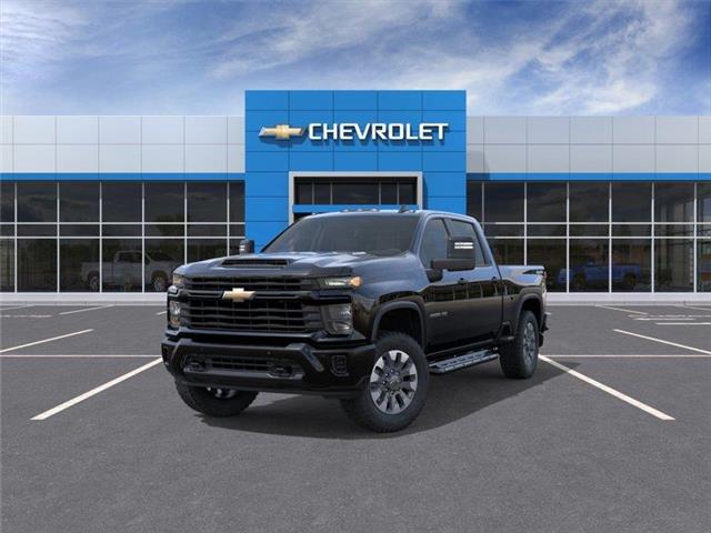 2026 Chevrolet K2500 HD SILVERADO CREW CAB CUSTOM STD/BOX DURAMAX  (Stk: 262856) in Lac-Mégantic, - Image 1 of 6