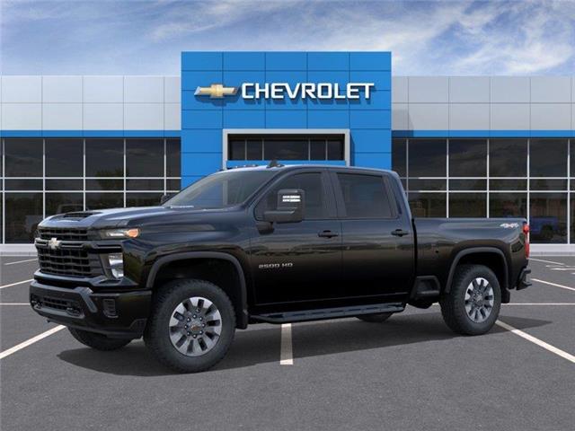 2026 Chevrolet K2500 HD SILVERADO CREW CAB CUSTOM STD/BOX DURAMAX (Stk: 262856) in Lac-Mégantic, - Image 2 of 6 2026 Chevrolet K2500 HD SILVERADO CREW CAB CUSTOM STD/BOX DURAMAX (Stk: 262856) in Lac-Mégantic, - Image 2 of 6