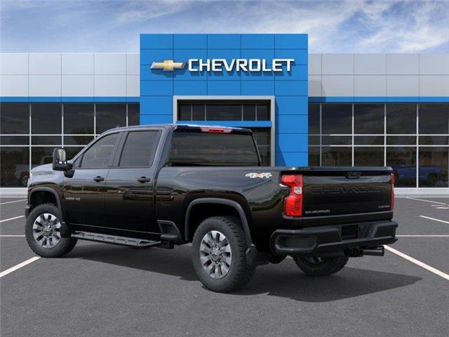2026 Chevrolet K2500 HD SILVERADO CREW CAB CUSTOM STD/BOX DURAMAX (Stk: 262856) in Lac-Mégantic, - Image 3 of 6 2026 Chevrolet K2500 HD SILVERADO CREW CAB CUSTOM STD/BOX DURAMAX (Stk: 262856) in Lac-Mégantic, - Image 3 of 6