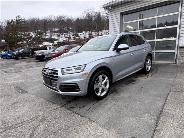 2019 Audi Q5 45 Progressiv (Stk: 12274) in Greater Sudbury - Image 1 of 7