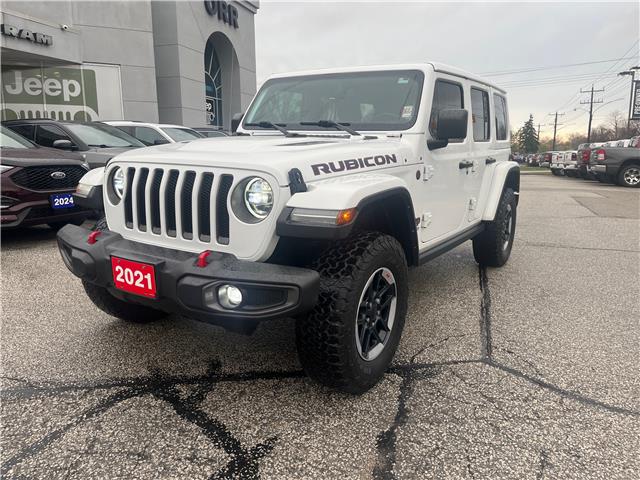 2021 Jeep Wrangler Unlimited Rubicon (Stk: 26-827A) in Sarnia - Image 1 of 26