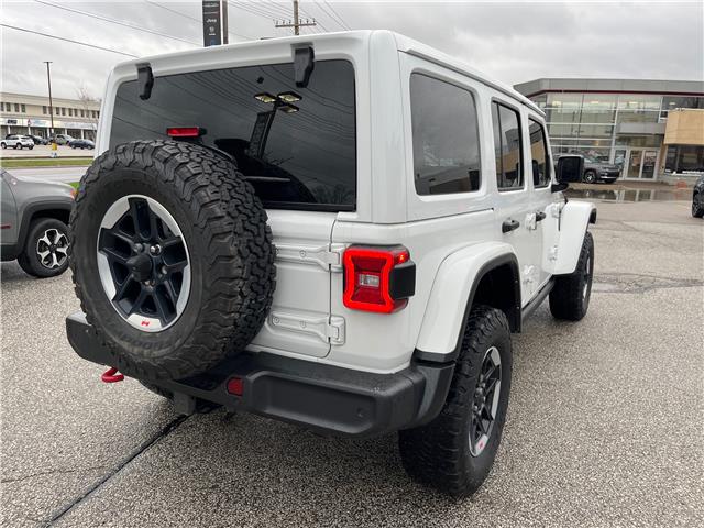 2021 Jeep Wrangler Unlimited Rubicon (Stk: 26-827A) in Sarnia - Image 4 of 26