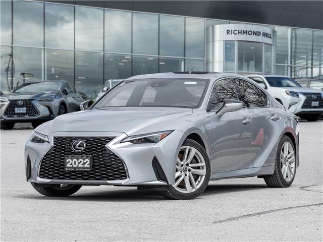 2022 Lexus IS 300  (Stk: 15U3566) in Richmond Hill - Image 1 of 27