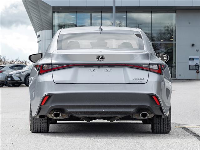 2022 Lexus IS 300  (Stk: 15U3566) in Richmond Hill - Image 7 of 27