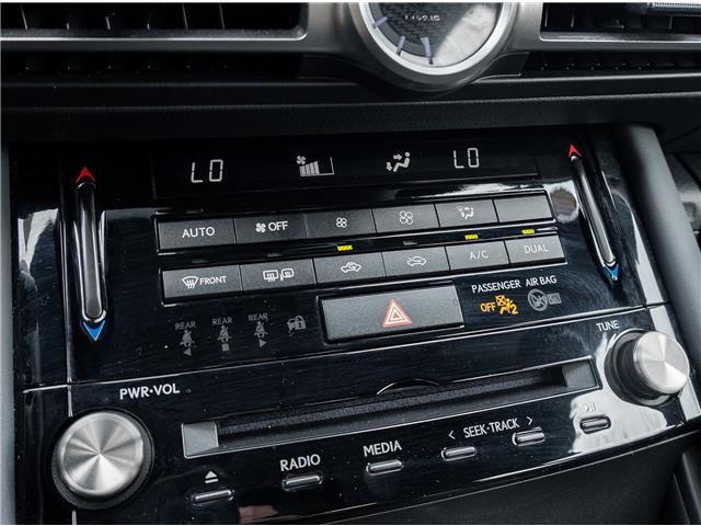 2022 Lexus IS 300  (Stk: 15U3566) in Richmond Hill - Image 19 of 27