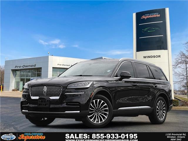 2023 Lincoln Aviator Reserve (Stk: PR24686) in Windsor - Image 1 of 27