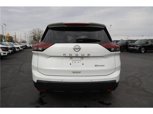 2024 Nissan Rogue SV Moonroof (Stk: PR43140) in Windsor - Image 5 of 27