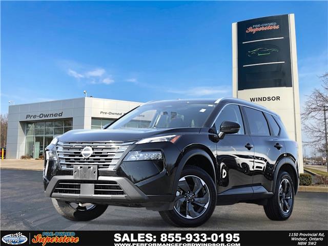 2025 Nissan Rogue SV Moonroof (Stk: PR57237) in Windsor - Image 1 of 27