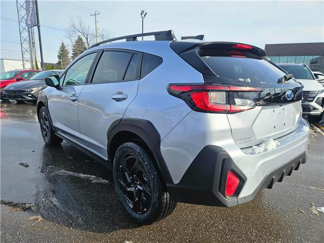 2025 Subaru Crosstrek Onyx (Stk: S3321) in Sarnia - Image 3 of 15
