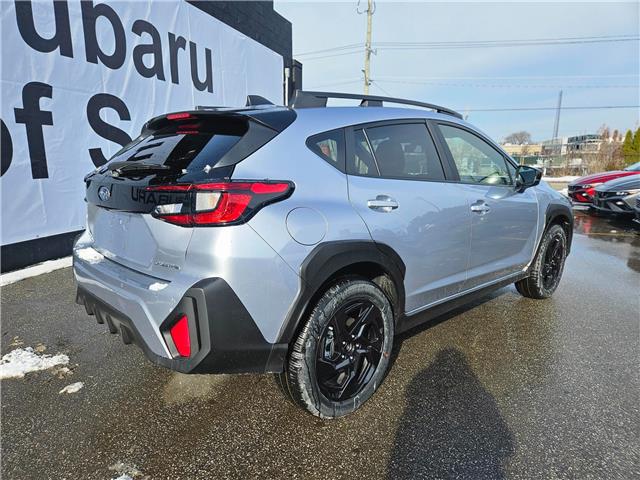2025 Subaru Crosstrek Onyx (Stk: S3321) in Sarnia - Image 6 of 15