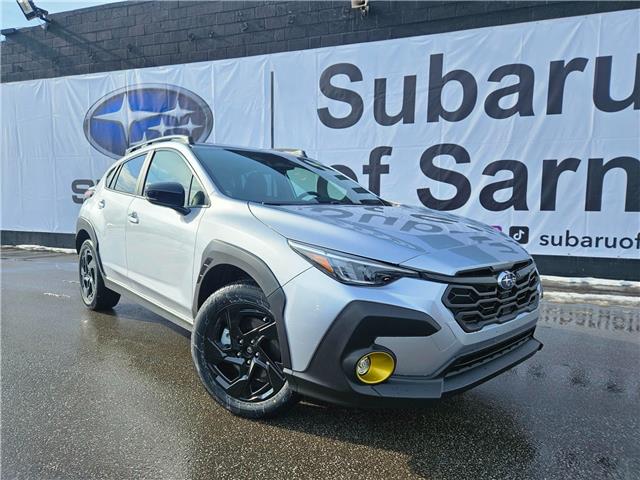 2025 Subaru Crosstrek Onyx (Stk: S3321) in Sarnia - Image 1 of 15