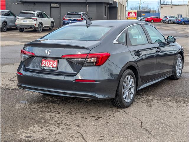 2024 Honda Civic EX (Stk: WN26373A) in Welland - Image 7 of 28