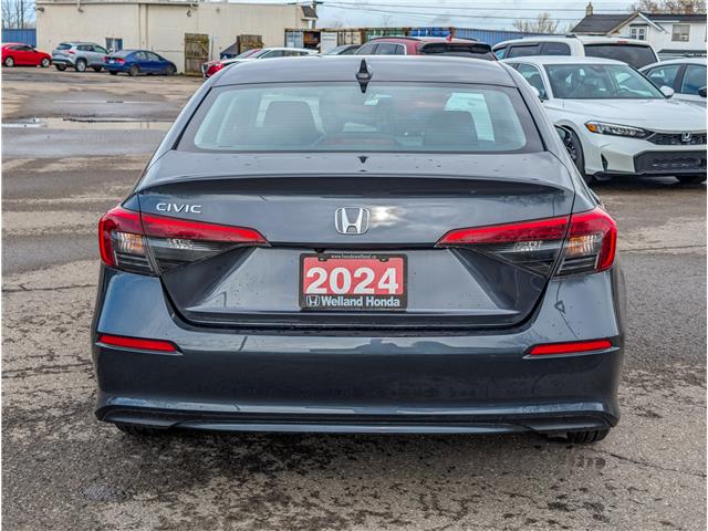 2024 Honda Civic EX (Stk: WN26373A) in Welland - Image 8 of 28