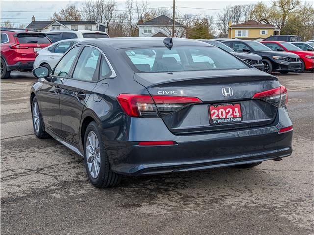 2024 Honda Civic EX (Stk: WN26373A) in Welland - Image 10 of 28