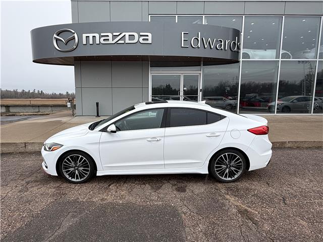 2018 Hyundai Elantra Sport (Stk: 24797) in Pembroke - Image 1 of 21