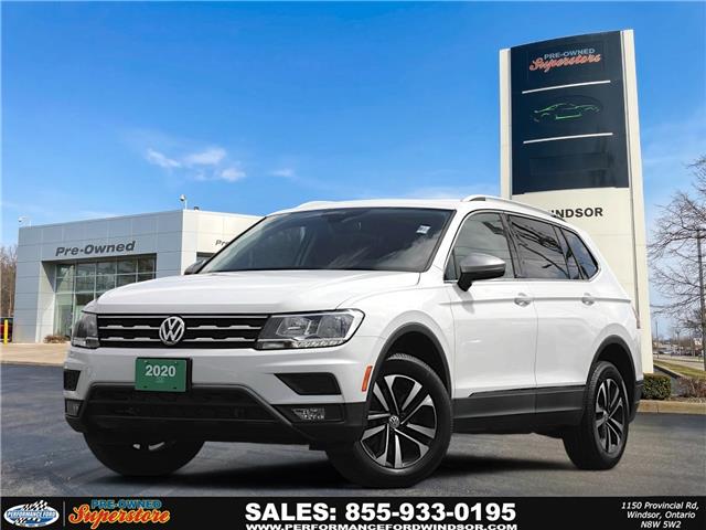 2020 Volkswagen Tiguan IQ Drive (Stk: TR35602) in Windsor - Image 1 of 27