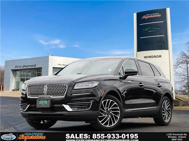 2019 Lincoln Nautilus Reserve (Stk: TR40070) in Windsor - Image 1 of 27