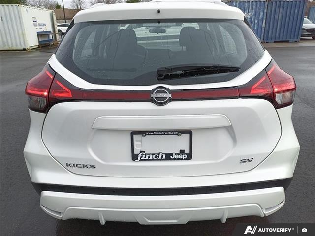 2024 Nissan Kicks SV (Stk: 165902) in London - Image 10 of 26
