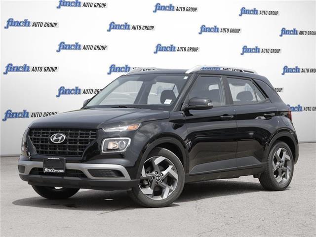 2022 Hyundai Venue Ultimate w/Black Interior (IVT) (Stk: 124999) in London - Image 1 of 25
