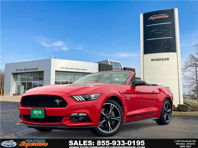 2016 Ford Mustang GT Premium (Stk: PR00619) in Windsor - Image 1 of 25