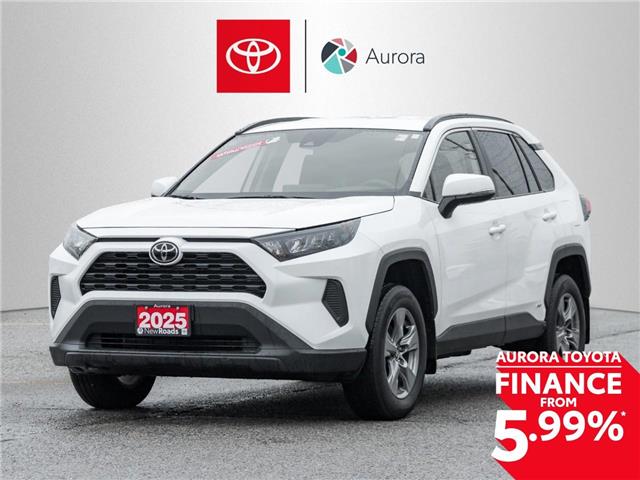 2025 Toyota RAV4 Hybrid LE (Stk: 8485) in Aurora - Image 1 of 25