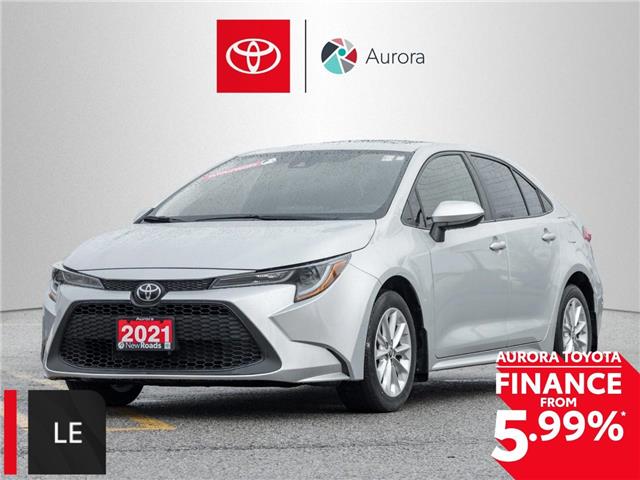 2021 Toyota Corolla LE (Stk: 365801) in Aurora - Image 1 of 25