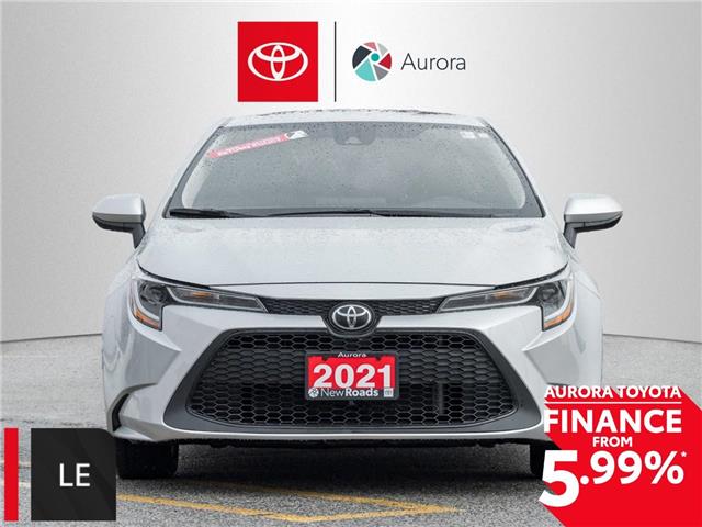 2021 Toyota Corolla LE (Stk: 365801) in Aurora - Image 2 of 25
