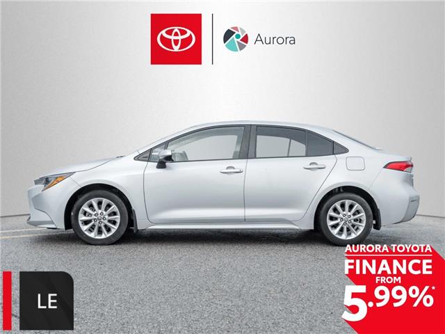 2021 Toyota Corolla LE (Stk: 365801) in Aurora - Image 4 of 25