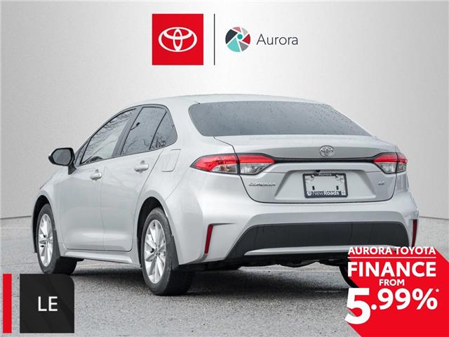 2021 Toyota Corolla LE (Stk: 365801) in Aurora - Image 6 of 25